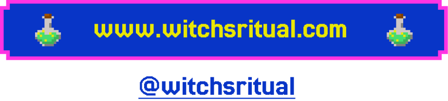 www.witchsritual.com @witchsritual